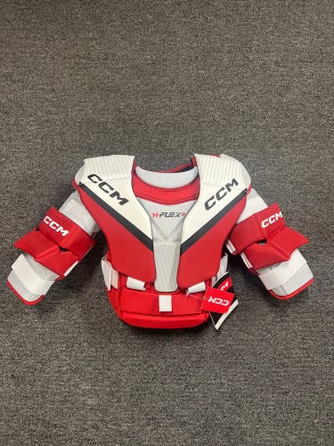 Youth Small / Medium CCM YTFlex 3 Goalie Chest Protector (New)