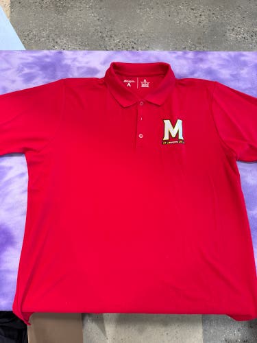 University Of Maryland Under Armour Polo | XL (New)