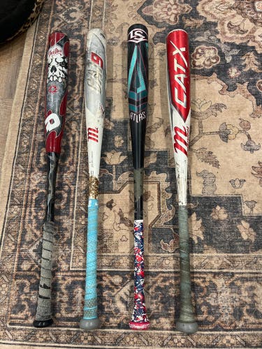 2025 atlas,silver cat 9 -3, catx -10, voodoo one 2013 -5