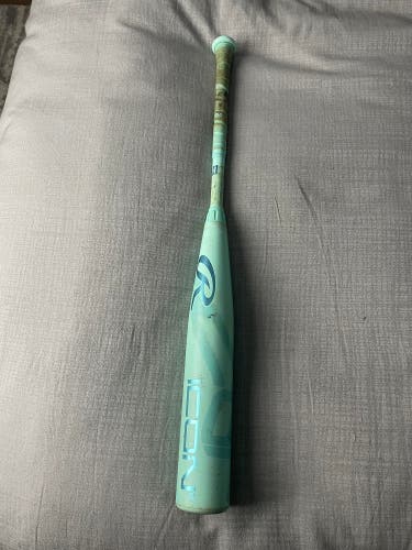 2026 Rawlings Icon Composite USSSA Certified Bat (-8) 22 oz 30" (Used)