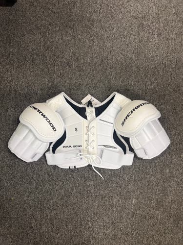 Senior Small Sher-Wood 5030 Shoulder Pads (New)