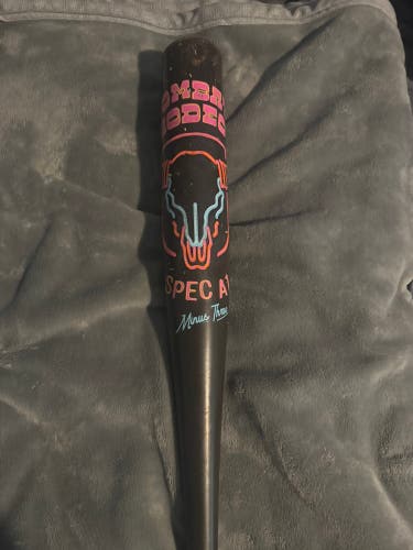 2026 Combat MFG Spec A1 Alloy BBCOR Certified Bat (-3) 29 oz 32" (Used)