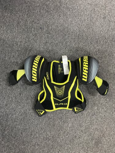 Junior Small Warrior Alpha QX5 Shoulder Pads (New)