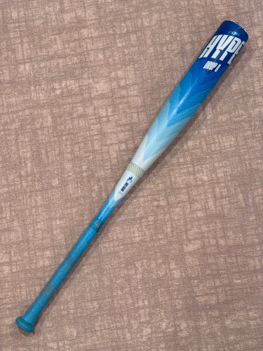 2024 Easton Hype Fire Artic Flame Composite USSSA Bat (-8) 23 oz 31" (Used) EUT4HFBB