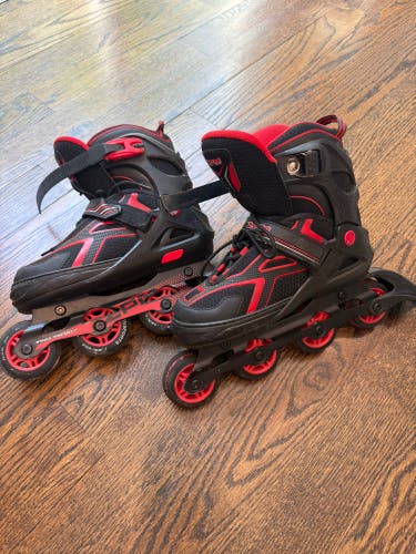 ZPM Sports Inline Skates Regular Width Size 6 (Used)