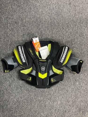 Junior Small Warrior Alpha QX Pro Shoulder Pads (New)