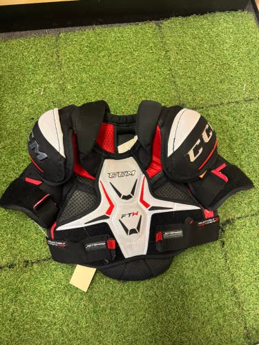Women's Small CCM JetSpeed FTW Shoulder Pads (Used)