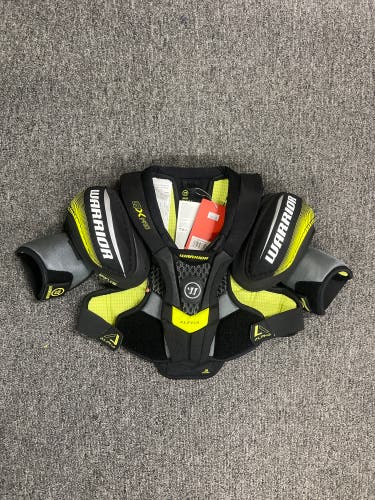 Junior Small Warrior Alpha QX Pro Shoulder Pads (New)