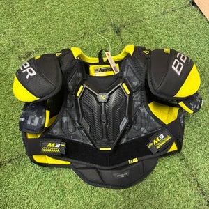Junior Small Bauer Supreme M3 Shoulder Pads (Used)