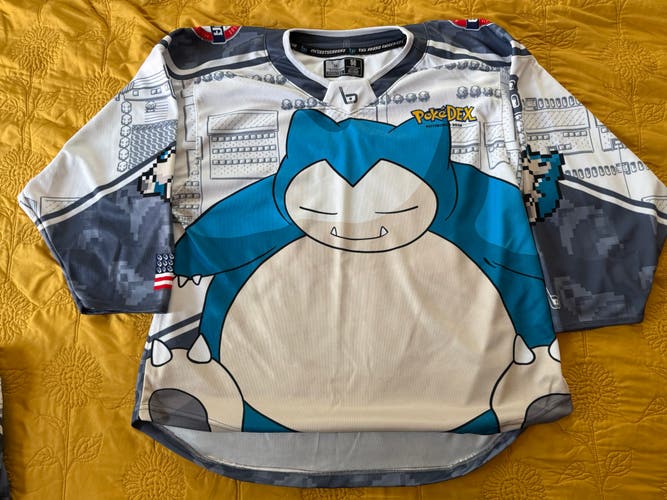 Pokémon beer league jersey socks shell