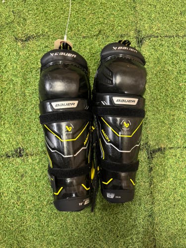 Youth Bauer Supreme Mach Shin Pads 10" (Used)
