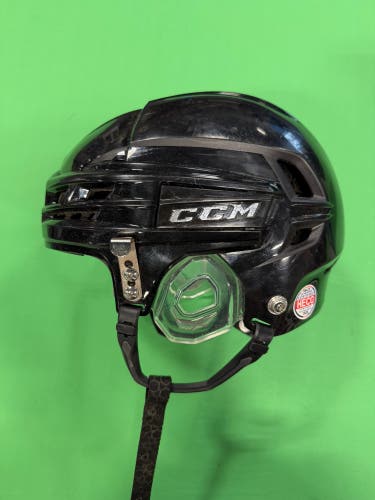 Black Small CCM Super Tacks X Helmet (Used)