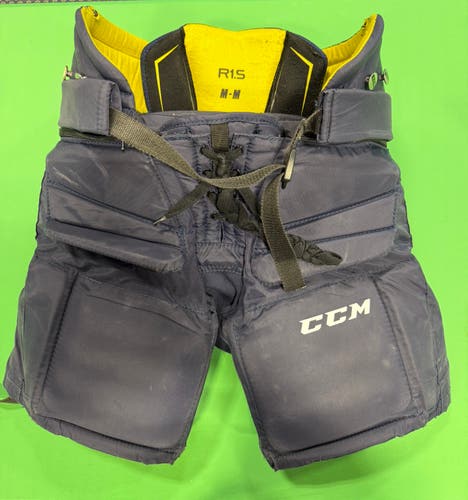 Junior Medium CCM Premier R1.5 Hockey Goalie Pants (Used)