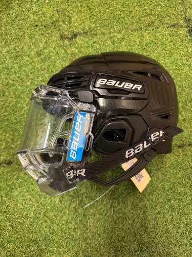 Black Youth Bauer Prodigy Helmet (Used)