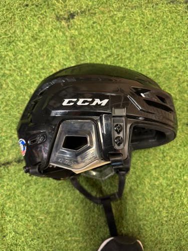 Black Medium CCM Tacks 310 Helmet (Used)