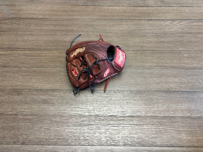 Pro Issue Rawlings Heart of the Hide 11.75" Two Piece Web