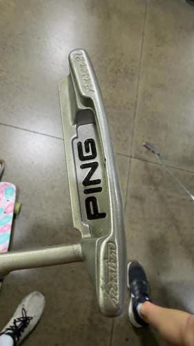 Used Ping KARSTEN ANSER 2I Mens Putter RH 11605-S000224181