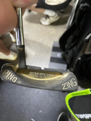 Used Ping ZING 85020 Mens Putter RH 11605-S000224178