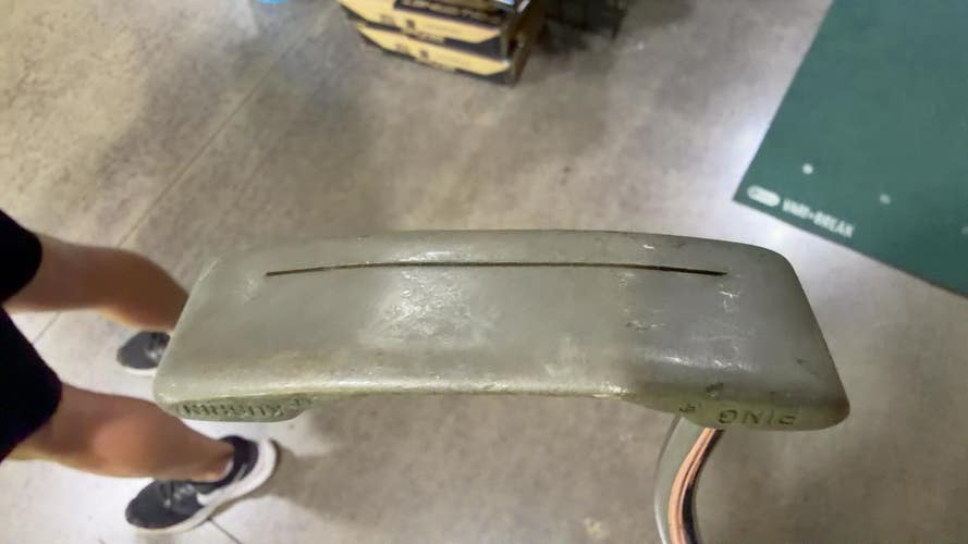 Used Ping KUSHIN 85029 Mens Putter RH 11605-S000224176
