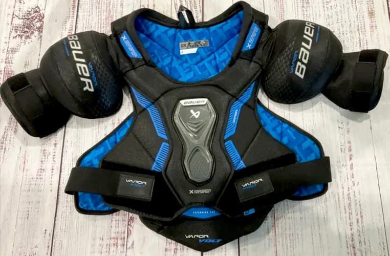 Men's Extra Large Senior Bauer Vapor Volt Shoulder Pads EUC