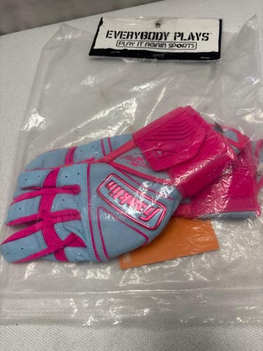 Used Franklin BB/SB Batting Gloves Royal Blue MD 11490-S000275902