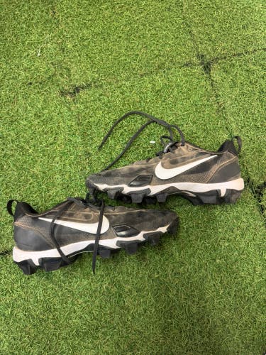 Black Men's Size M 9.0 (W 10.0) Nike Force Trout 9 Keystone Footwear (Used)