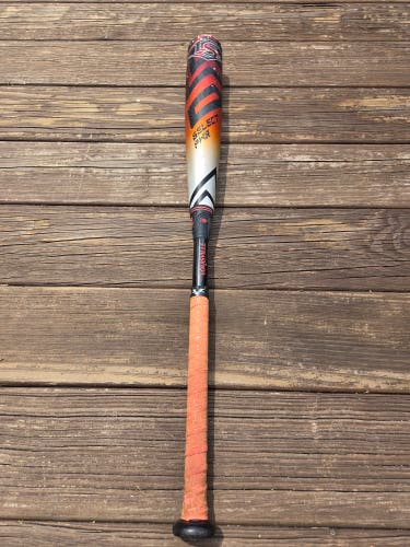 2023 Louisville Slugger Select PWR Hybrid USABat Certified Bat (-8) 22 oz 30" (Used)