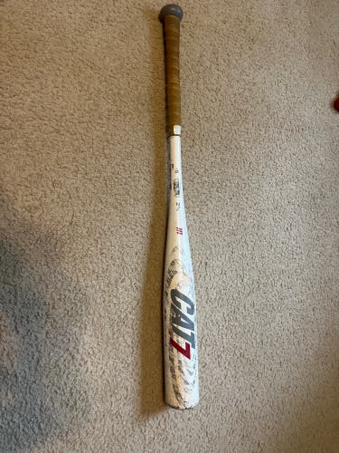 2017 Marucci CAT7 Alloy USSSA Certified Bat (-5) 26 oz 31" (Used)