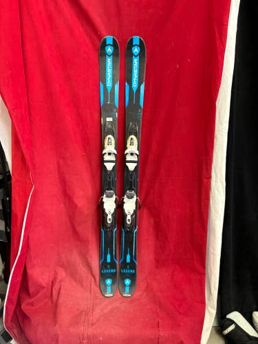 Skis: Dynastar 138 cm All Mountain Skis With Bindings (Used)