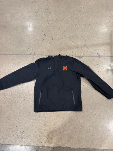 University Of Maryland Under Armour Rain Jacket (New)