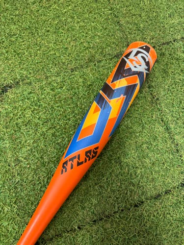 2023 Louisville Slugger Atlas Alloy Bat USABat Certified (-12) Alloy 18 oz 30" (Used)
