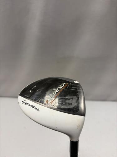 Used Taylormade BURNER SUPERFAST 2.0 Mens Fairway Wood RH 3 Wood 11490-S000274251