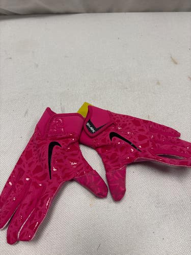 Used Nike SHARK FB Gloves Pink SM 11490-S000275852