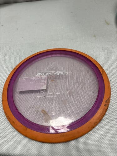 Used Axiom DEFY Disc Golf Driver None 11490-S000275859