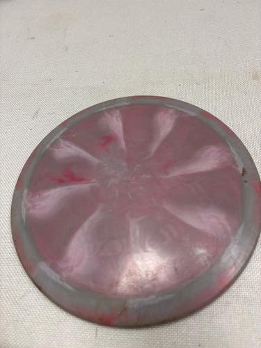 Used Discraft RAPTOR Disc Golf Driver Pink 11490-S000275867