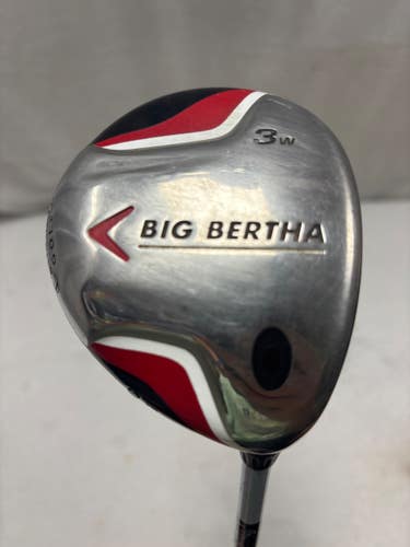 Used Callaway BIG BERTHA Mens Fairway Wood RH 3 Wood 11490-S000275878