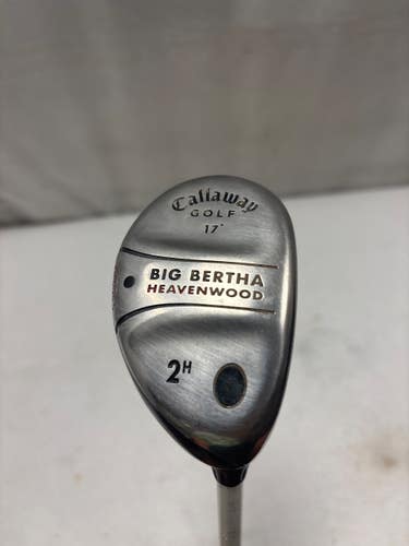 Used Callaway BIG BERTHA HEAVENWOOD Mens Hybrid Club RH 2 Hybrid 11490-S000275880