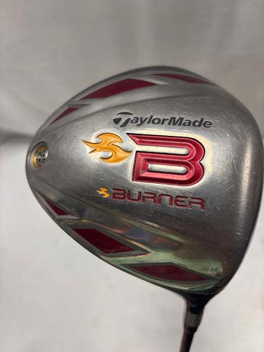 Used Taylormade BURNER Mens Driver RH 10.5 Degree 11490-S000275886