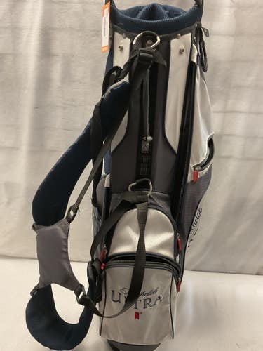 Used MICHELOB ULTRA Mens Stand Bag White 11490-S000274469
