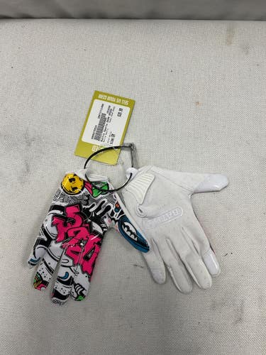 Used Battle Sports DOOM SPEED FB Gloves White SM 11490-S000275524