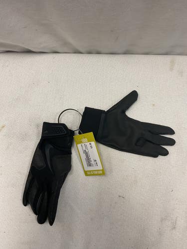 Used Nike BB/SB Batting Gloves Black SM 11490-S000275530