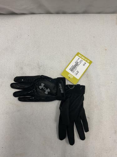Used Under Armour BB/SB Batting Gloves White SM 11490-S000275535