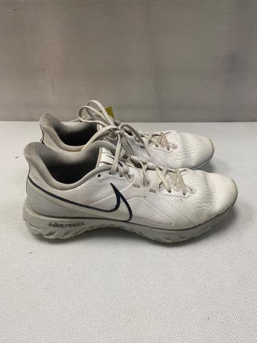 Used Nike Womens Golf Shoes White Senior 9.5 11490-S000275714