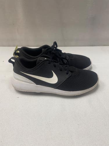 Used Nike Womens Golf Shoes Black Senior 9.5 11490-S000275713