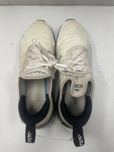 Used Nike Womens Golf Shoes White Senior 8.5 11490-S000275717