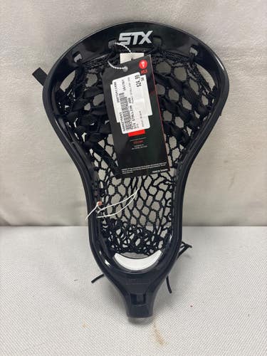 Used STX STALLION 200 Mens Lacrosse Head Black 11490-S000275843