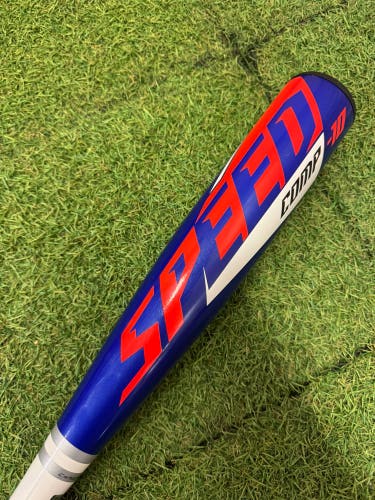 2024 Easton Speed Composite Bat USABat Certified (-10) Composite 18 oz 28" (Used)