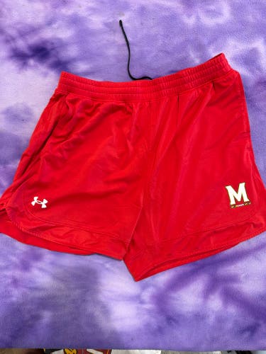 University Of Maryland Under Armour Shorts (New)