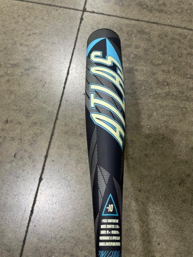 Used Louisville Slugger ATLAS SLATX10-26 BB/SB USSSA 2 3/4 Bat 28" 11605-S000224050