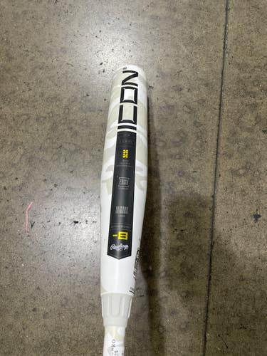 Used Rawlings ICON RUT518 BB/SB USSSA 2 3/4 Bat 31" 11605-S000224051